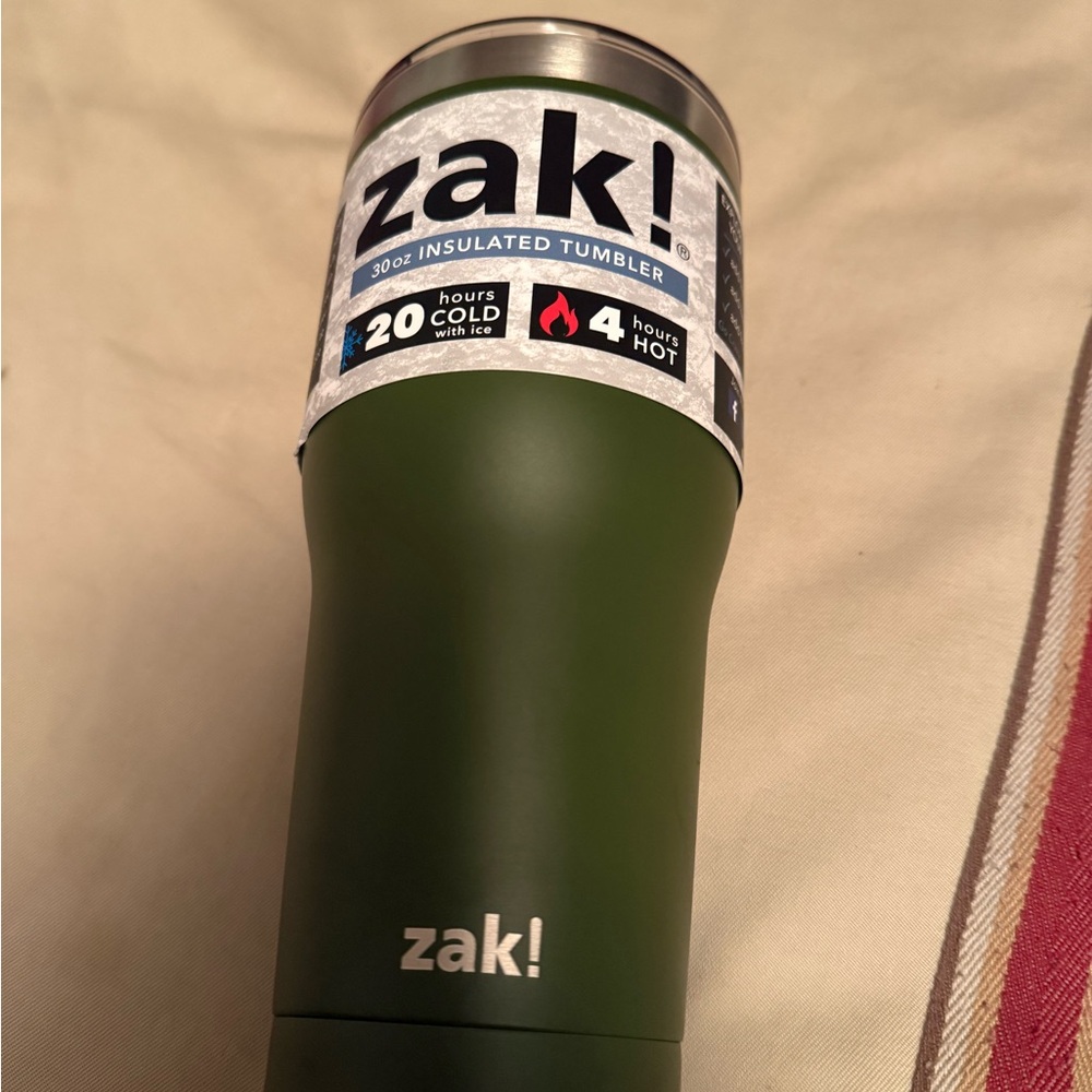 Zak! Insulated Tumbler in Green